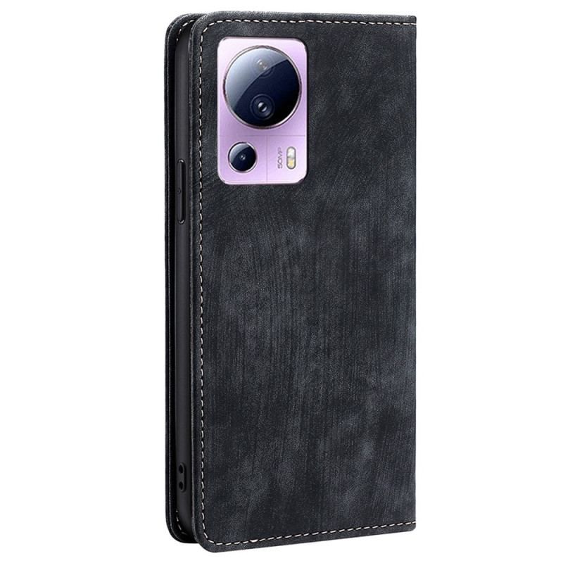 Flip Cover Xiaomi 13 Lite Rétro