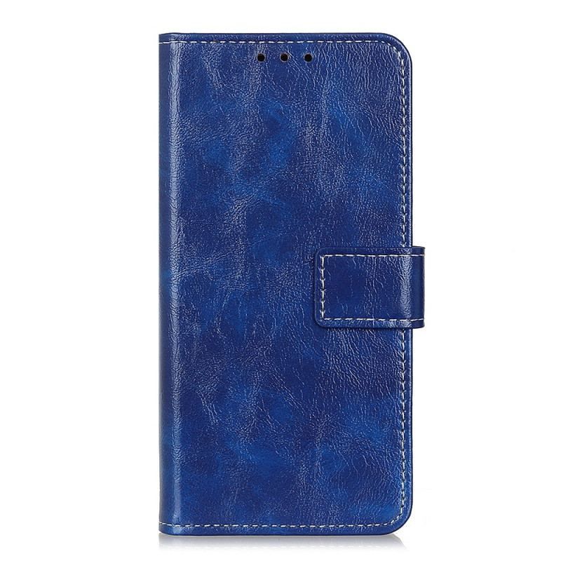 Housse Xiaomi 13 Lite Vernie avec Coutures Apparentes