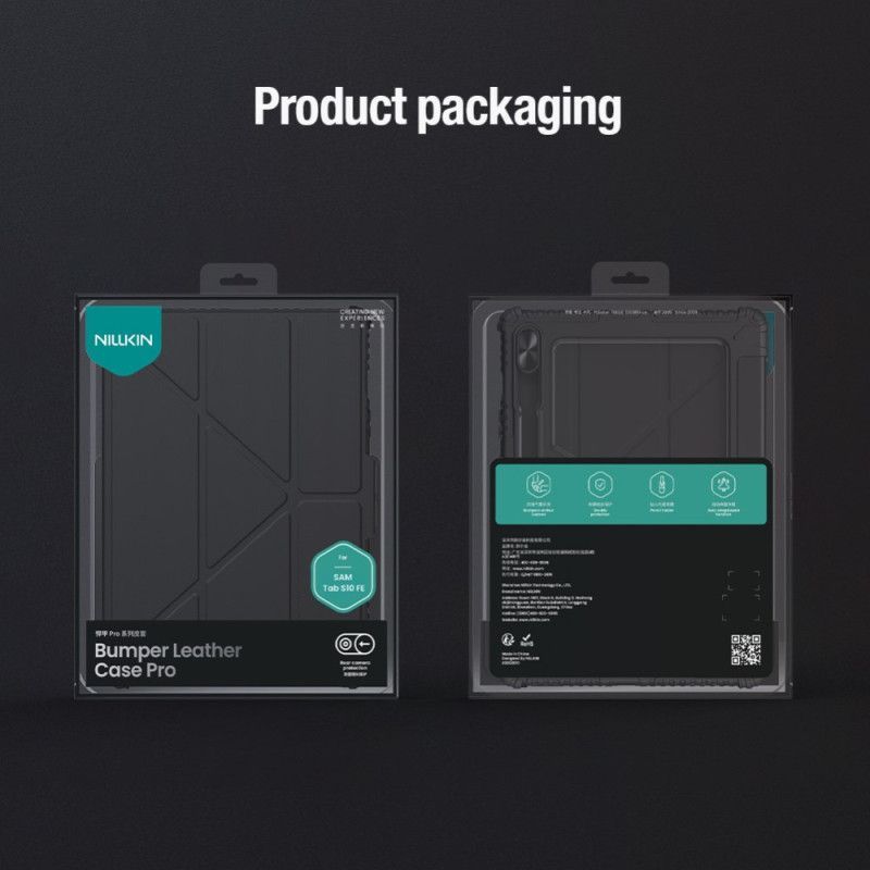 Coque Samsung Galaxy Tab S10 FE Bumper NILLKIN