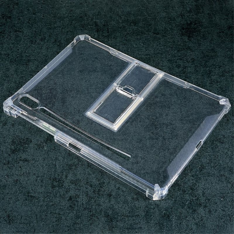 Coque Samsung Galaxy Tab S10 FE / S10 / S9 FE / S9 / S8 / S7 Transparente Support