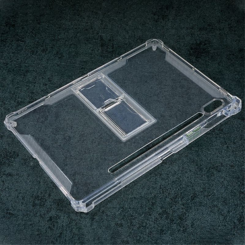 Coque Samsung Galaxy Tab S10 FE / S10 / S9 FE / S9 / S8 / S7 Transparente Support