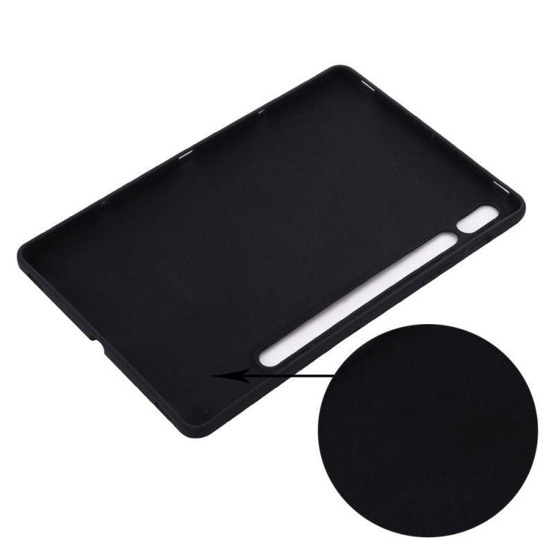 Coque Samsung Galaxy Tab S10 FE / Tab S9 FE Silicone Anti-Rayures
