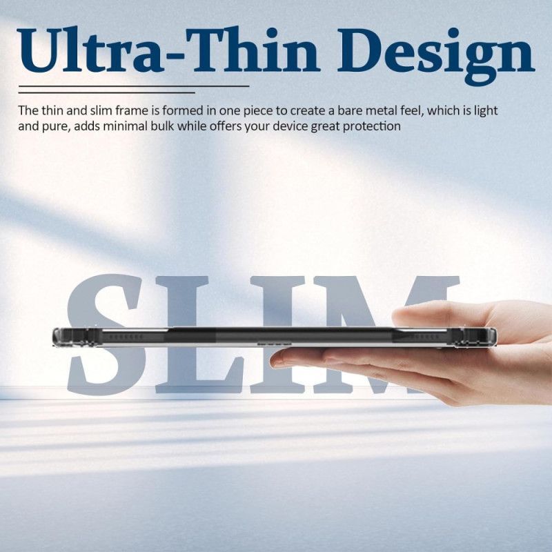 Coque Samsung Galaxy Tab S10 FE / S9 FE Transparente HD