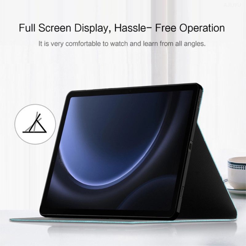 Étui Samsung Galaxy Tab S10 FE / S9 FE Cerf