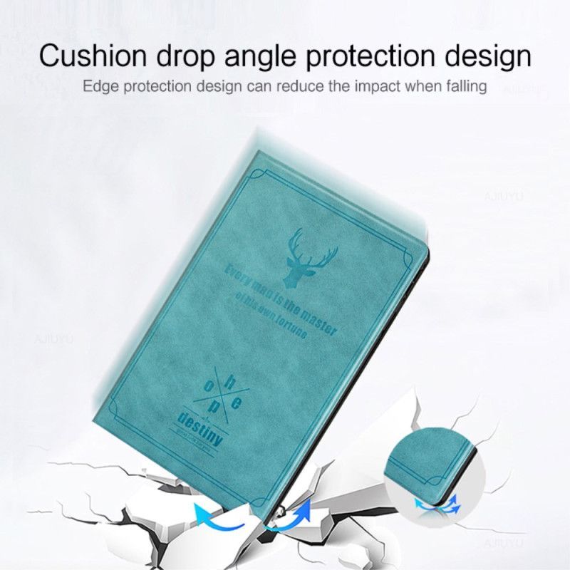 Étui Samsung Galaxy Tab S10 FE / S9 FE Cerf