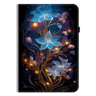 Étui Samsung Galaxy Tab S10 FE / S9 / S9 FE Motif Floral