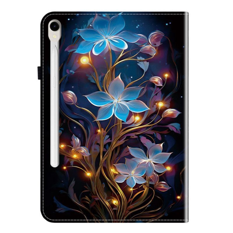 Étui Samsung Galaxy Tab S10 FE / S9 / S9 FE Motif Floral