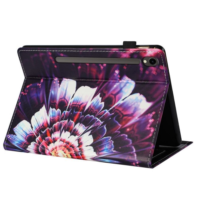 Étui Samsung Galaxy Tab S10 FE / S9 / S9 FE Motif Floral