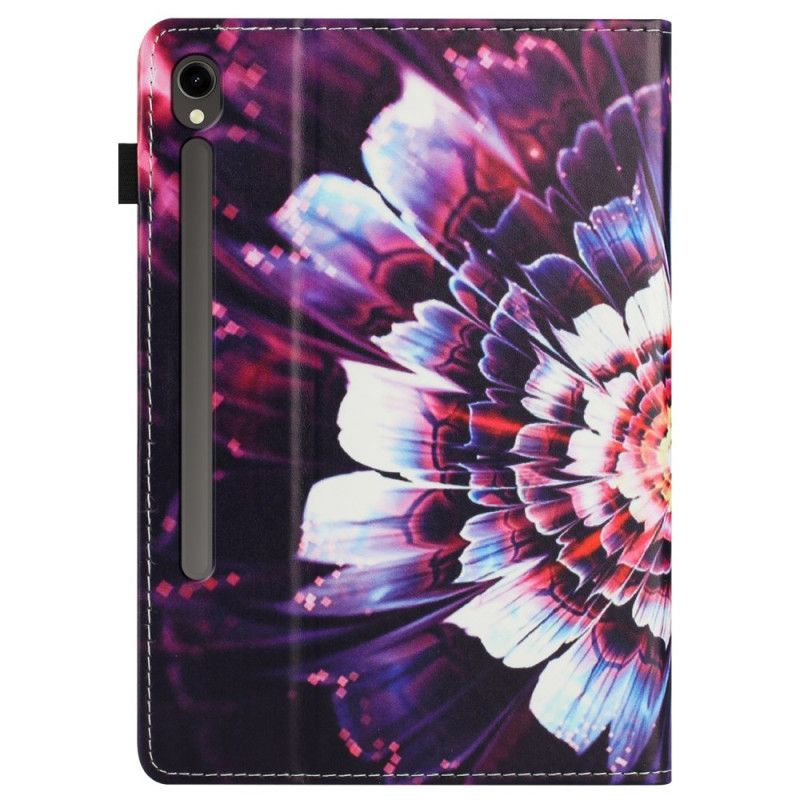 Étui Samsung Galaxy Tab S10 FE / S9 / S9 FE Motif Floral