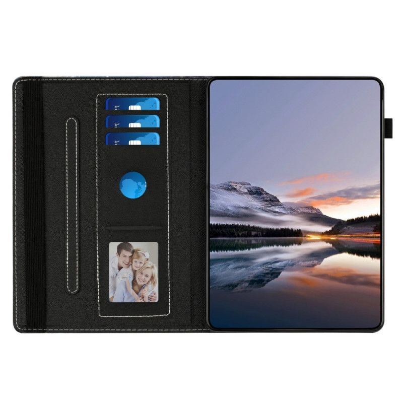 Étui Samsung Galaxy Tab S10 FE / S9 / S9 FE Motif Hibou