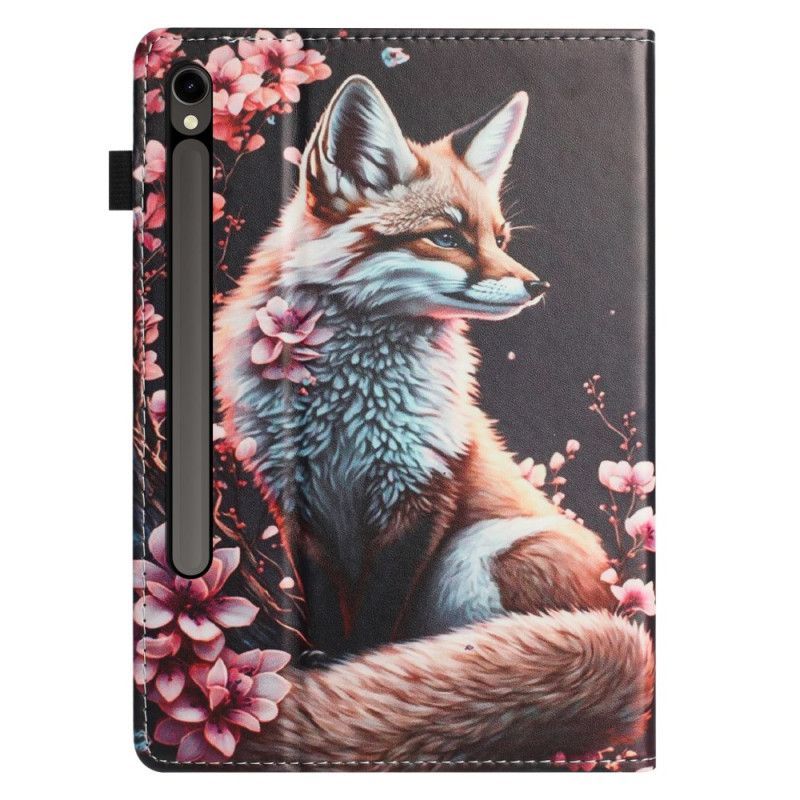Étui Samsung Galaxy Tab S10 FE / S9 / S9 FE Motif Renard