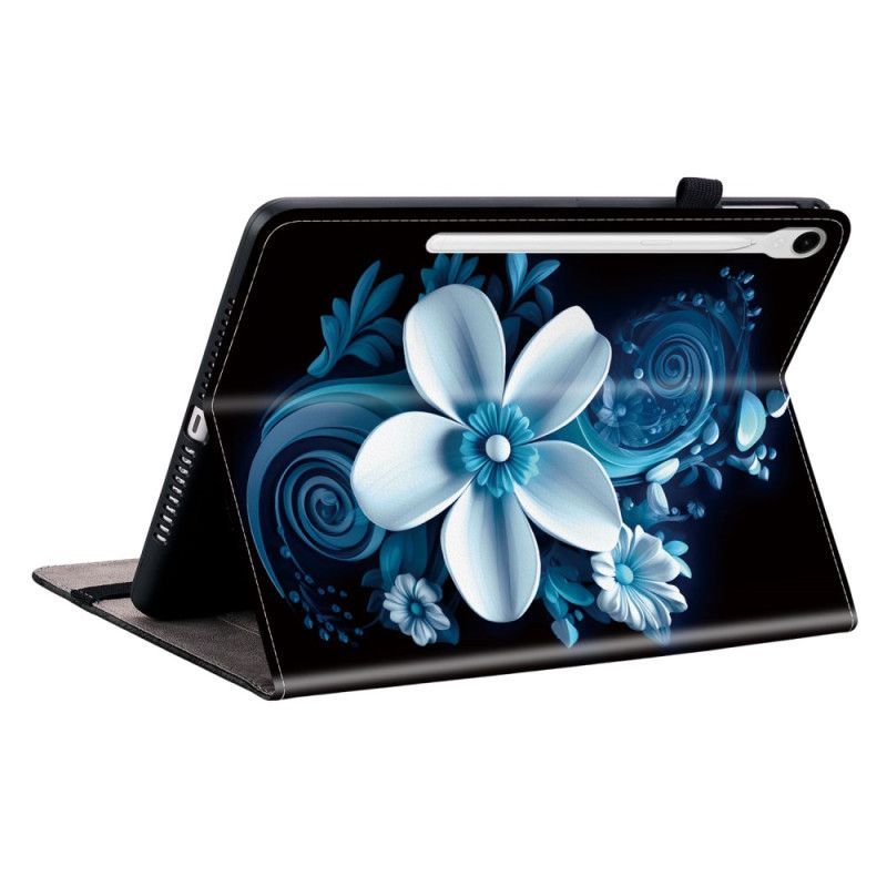 Étui Samsung Galaxy Tab S10 FE / S9 / S9 FE Orchidée Noire