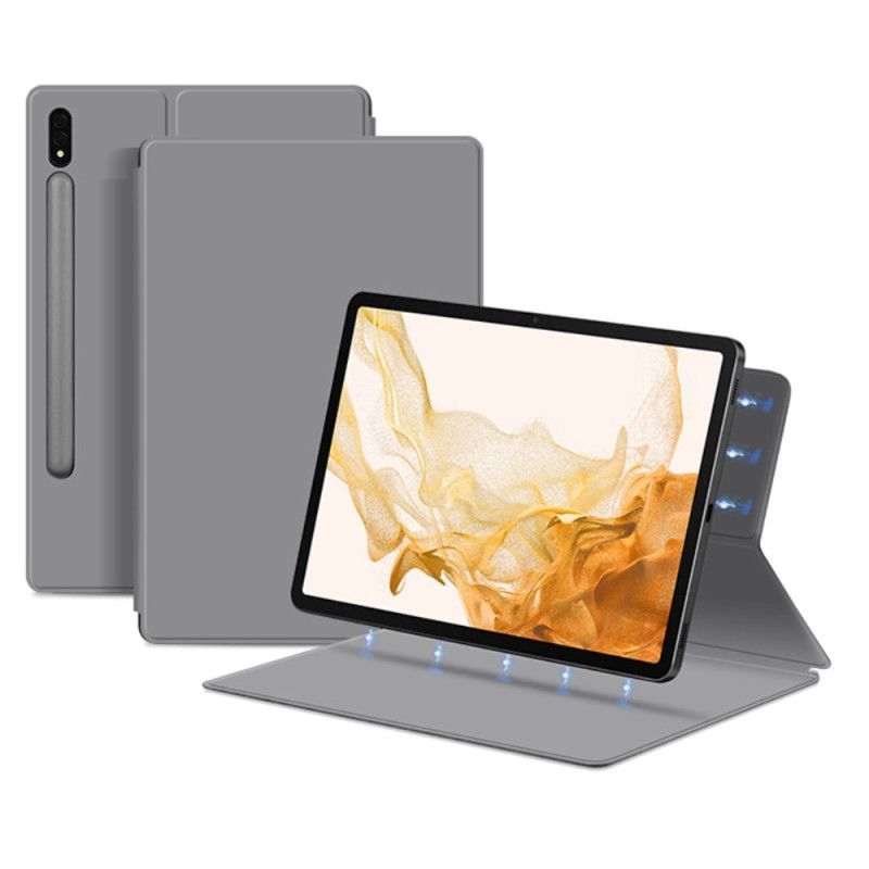 Étui Samsung Galaxy Tab S10 FE / S9 FE / S9 / S8 Fixation Magnétique