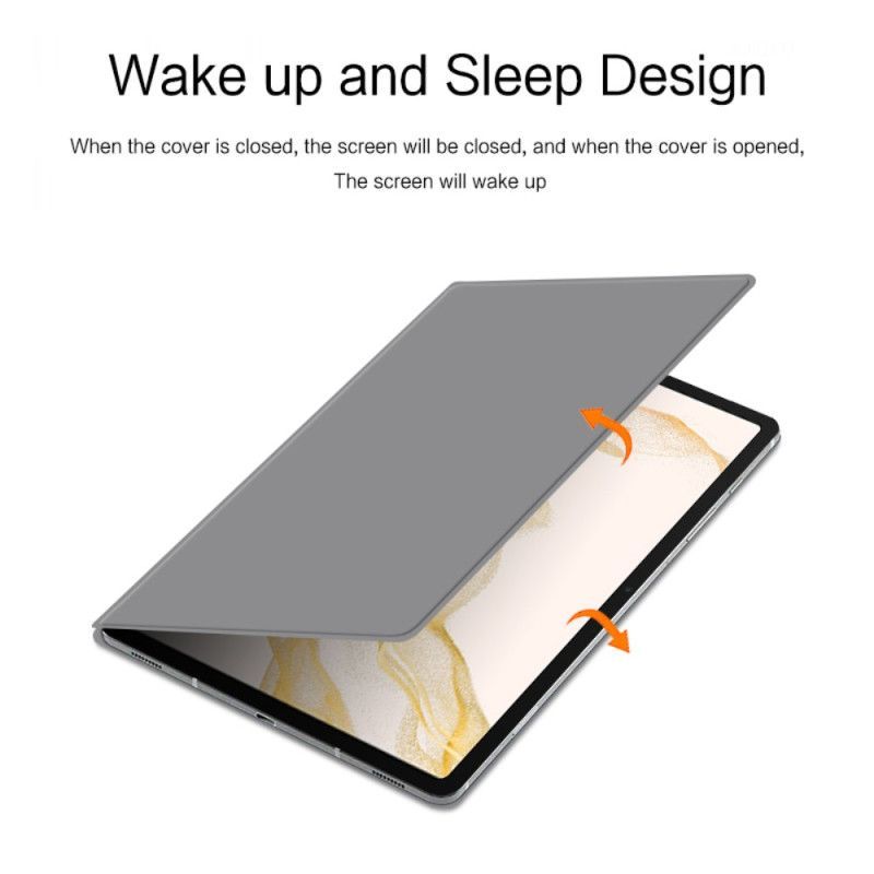 Étui Samsung Galaxy Tab S10 FE / S9 FE / S9 / S8 Fixation Magnétique