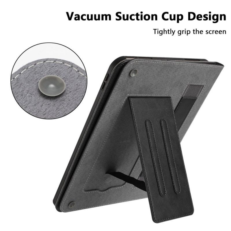 Étui Samsung Galaxy Tab S10 FE / S9 / S9 FE Sangle et Lnaière