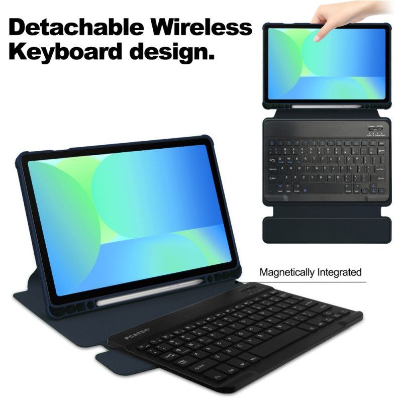 Étui Samsung Galaxy Tab S10 FE Support Rotatif