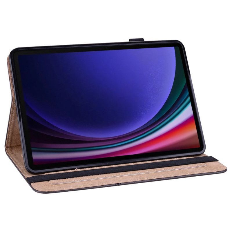 Housse Samsung Galaxy Tab S10 FE / S9 / S9 FE Rétro