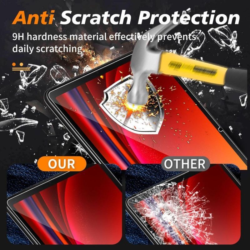 Protection Écran en Verre Trempé pour Samsung Galaxy Tab S10 FE / Tab S9 FE