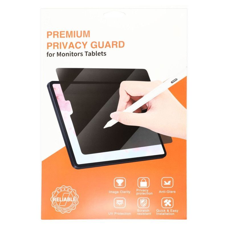 Protection en Verre Trempé Anti-Espion pour Écran Samsung Galaxy Tab S10 Lite / S10 FE / S9 / S9 FE / S8 / S7