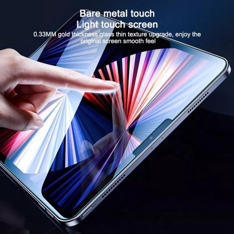 Protection en Verre Trempé pour Écran Samsung Galaxy Tab S10 Lite / S10 FE / S9 / S9 FE / S8 / S7 HD avec Outil Anti-Poussière