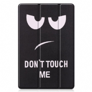 Smart Case Samsung Galaxy Tab S10 FE Don't Touch Me
