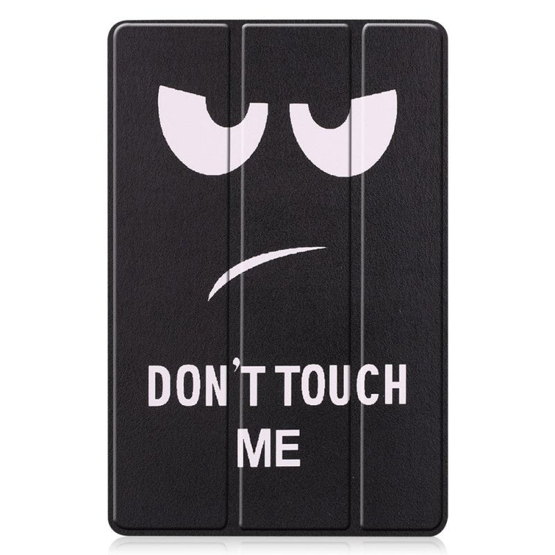 Smart Case Samsung Galaxy Tab S10 FE Don't Touch Me