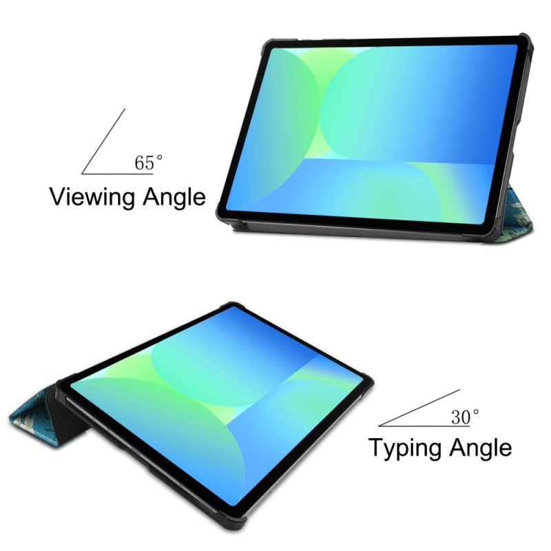 Smart Case Samsung Galaxy Tab S10 FE Florale