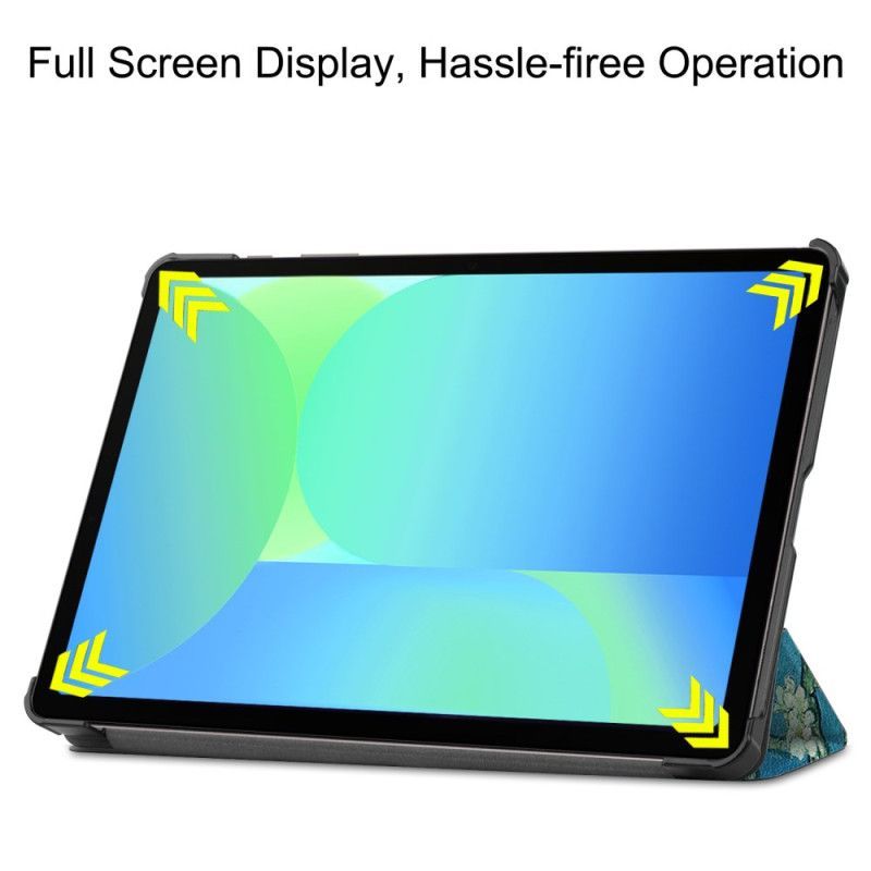 Smart Case Samsung Galaxy Tab S10 FE Florale