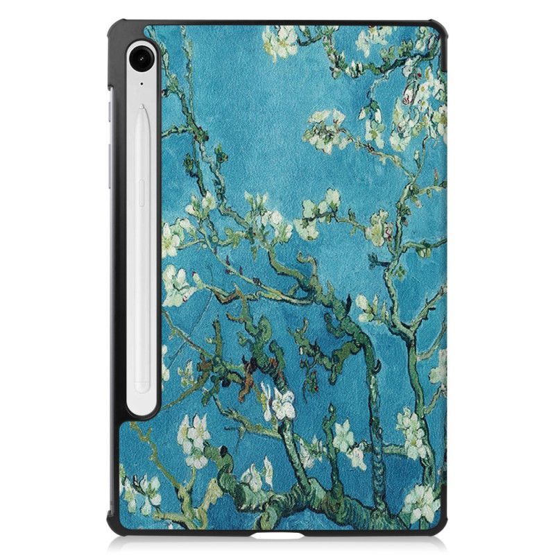 Smart Case Samsung Galaxy Tab S10 FE Florale