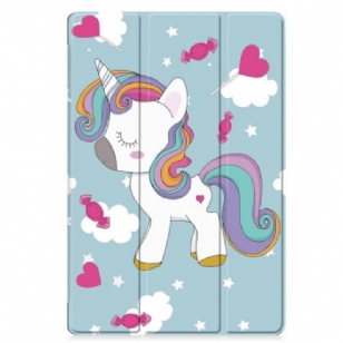 Smart Case Samsung Galaxy Tab S10 FE Licorne