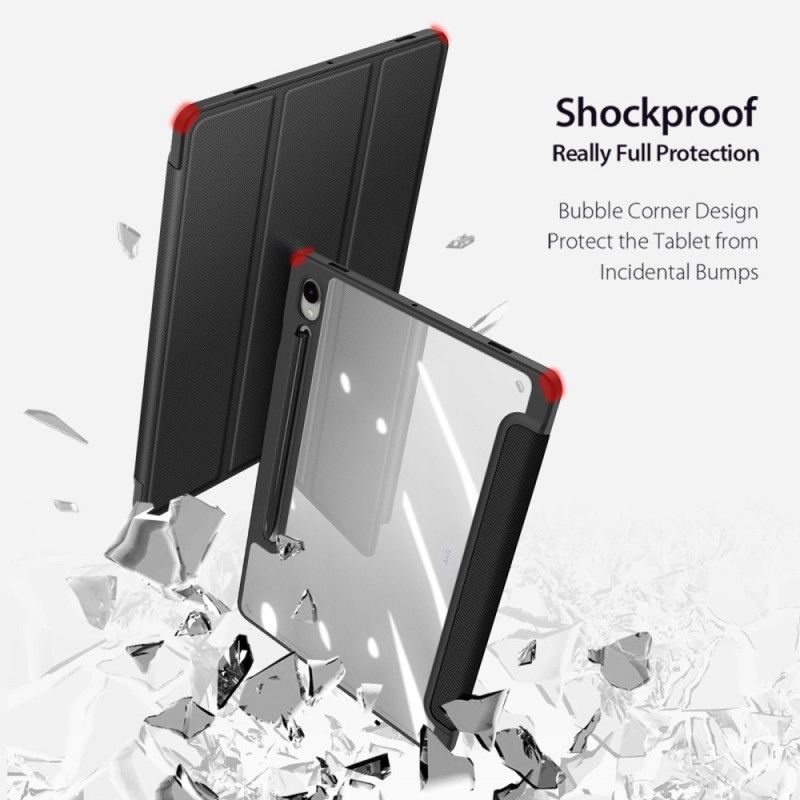 Smart Case Samsung Galaxy Tab S10 FE / S9 FE / S9 TOBY Series DUX DUCIS