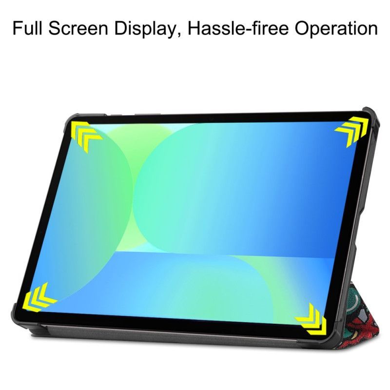 Smart Case Samsung Galaxy Tab S10 FE Style Graffiti