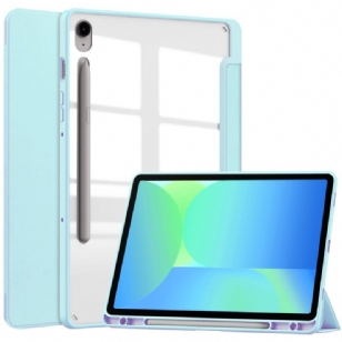 Smart Case Samsung Galaxy Tab S10 Lite / S10 FE / S9 FE Dos Transparent