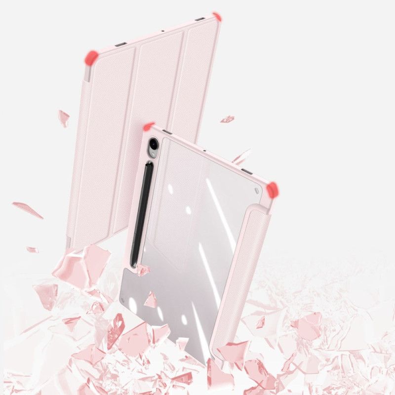 Smart Case Samsung Galaxy Tab S10 Lite / S10 FE / S9 FE TOBY Series DUX DUCIS