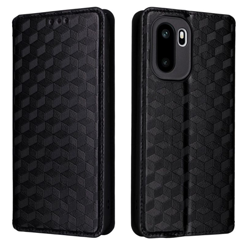 Flip Cover OnePlus 15R 5G Motif Losanges