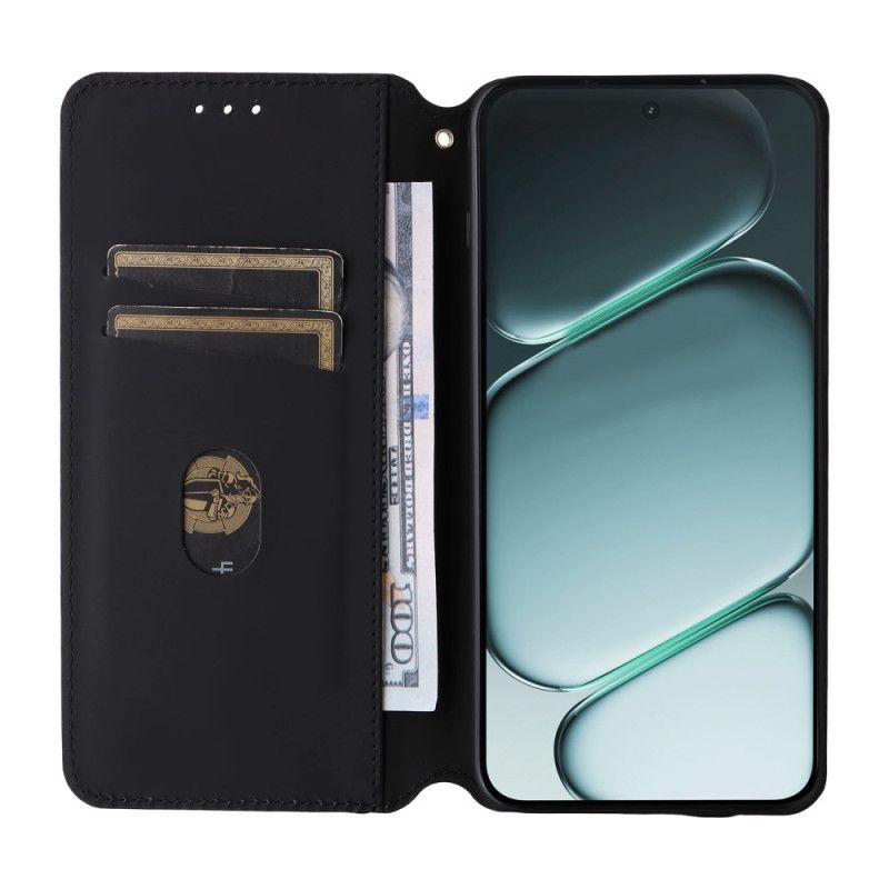 Flip Cover OnePlus 15R 5G Motif Losanges