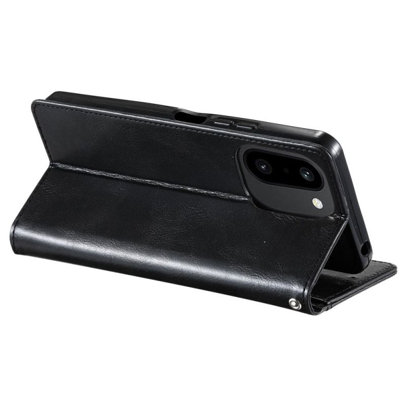 Housse pour OnePlus 15R 6 Porte-Cartes et Lanière