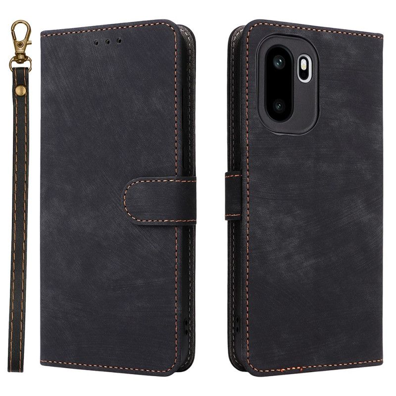 Housse OnePlus 15R Blocage RFID Effet Daim