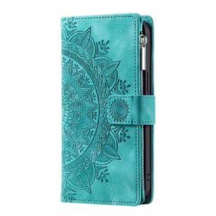 Housse OnePlus 15R Portefeuille Fleur Mandala