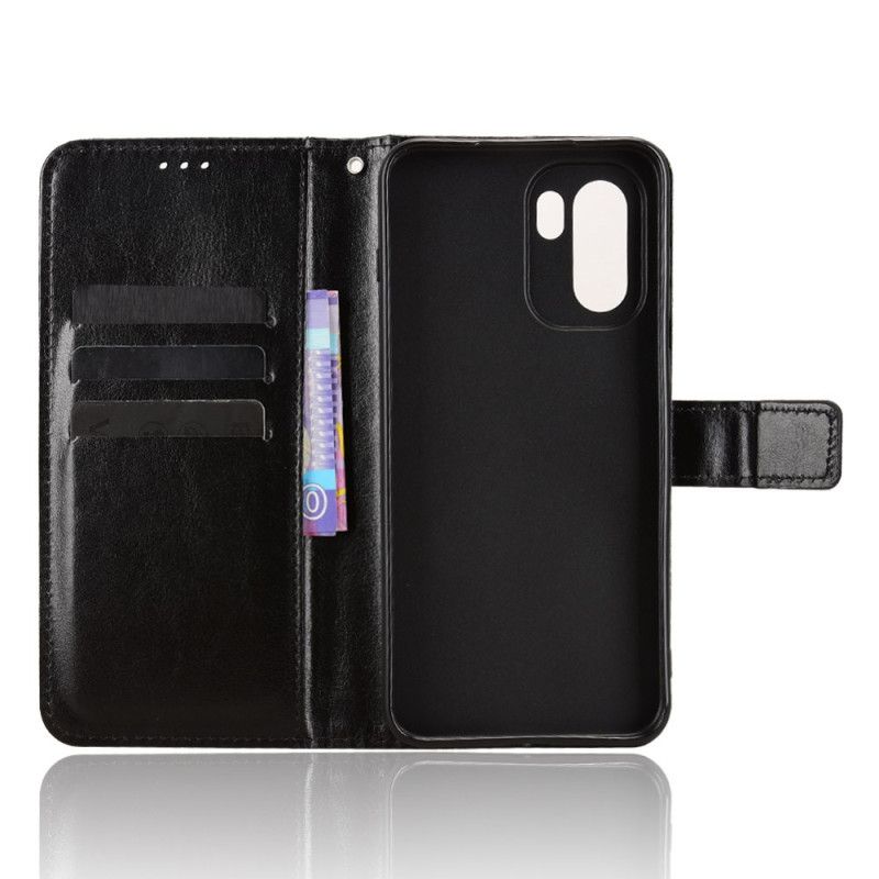 Housse OnePlus 15R Simili Cuir Flashy