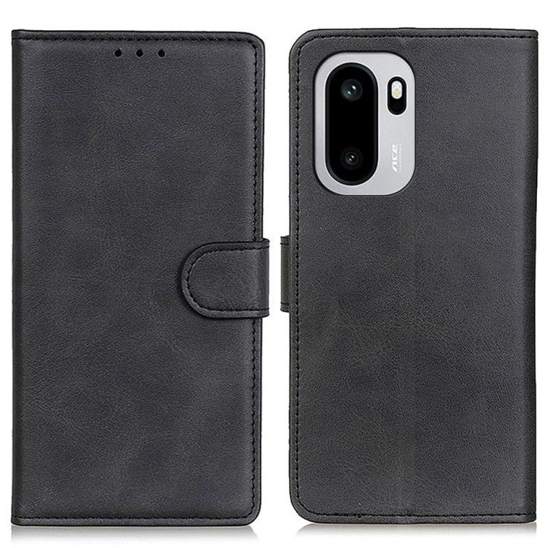 Housse OnePlus 15R Simili Cuir Mat