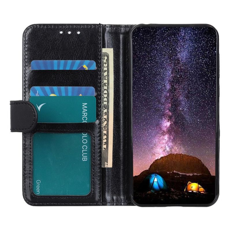 Housse OnePlus 15R Simili Cuir Verni