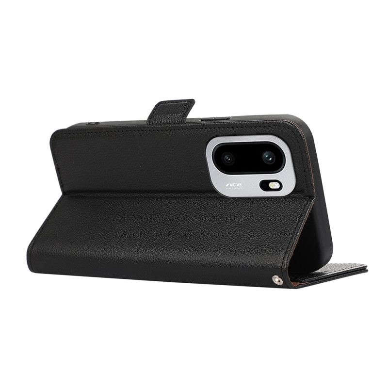 Housse OnePlus 15R Texture Litchi ABEEL