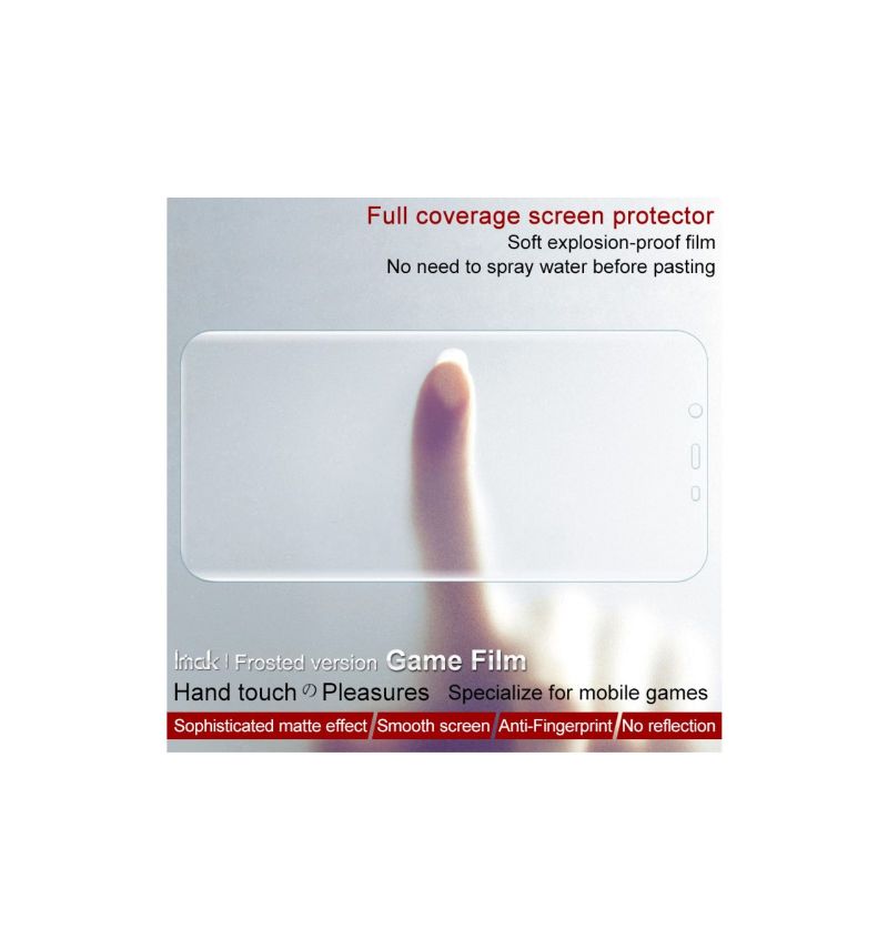 Nokia 8.1 - Protection d'écran full protection en hydrogel (x2)