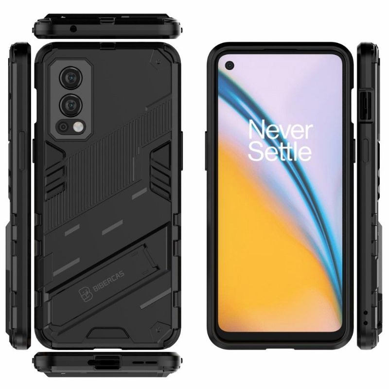 Coque OnePlus Nord 2 5G Hybride avec support