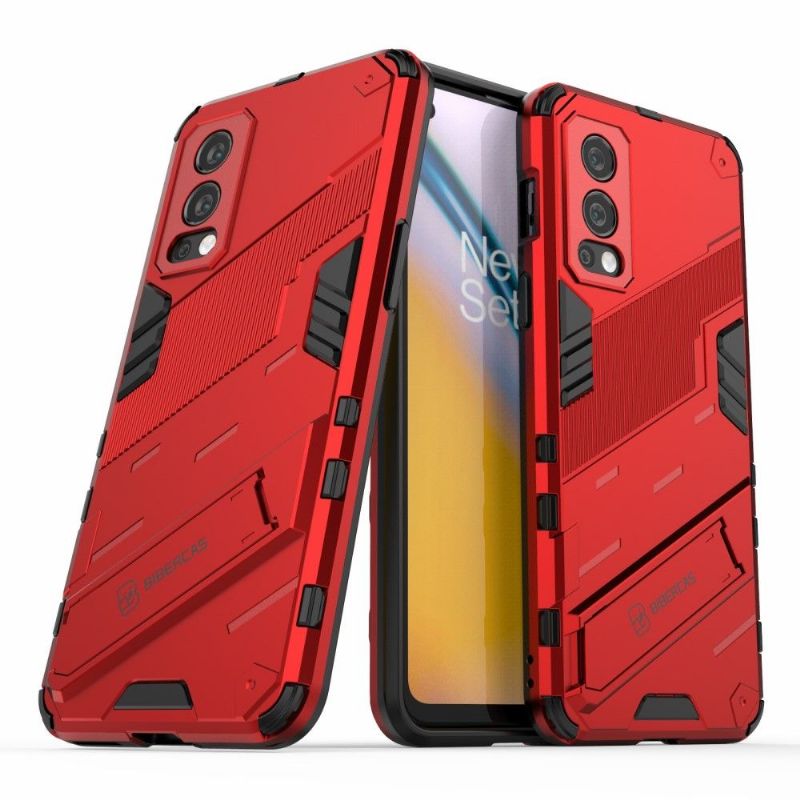 Coque OnePlus Nord 2 5G Hybride avec support