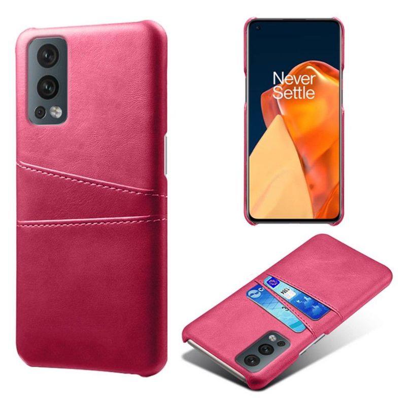 Coque OnePlus Nord 2 5G Mélodie Porte Cartes