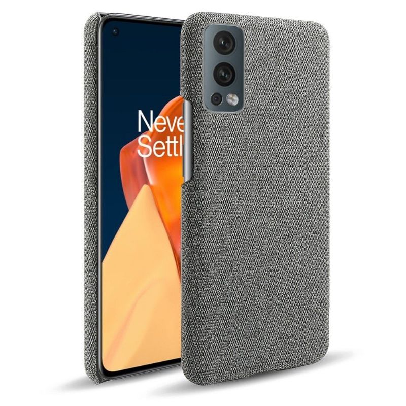 Coque OnePlus Nord 2 5G revêtement tissu
