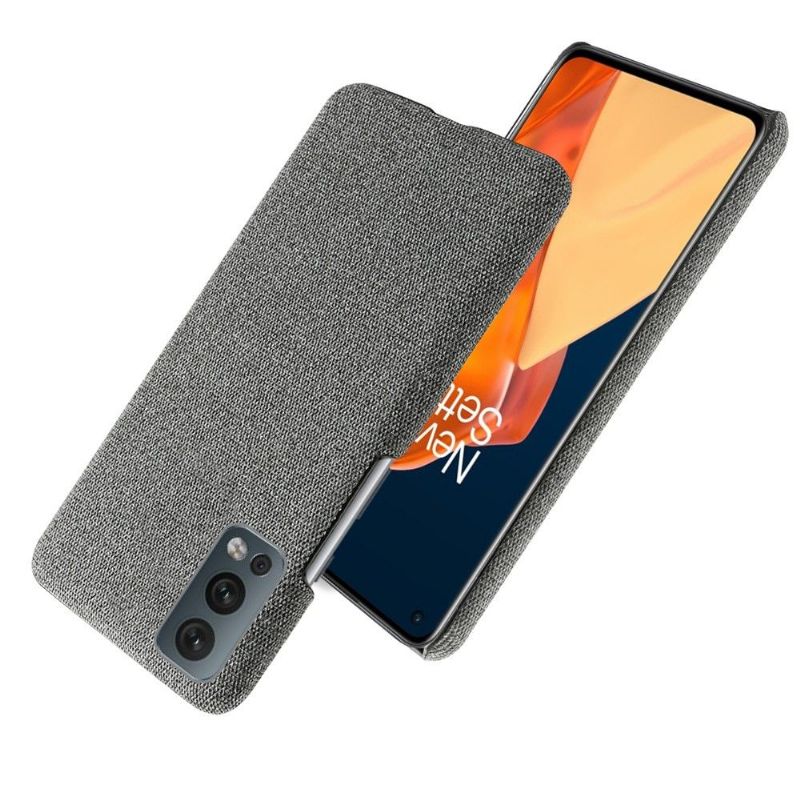 Coque OnePlus Nord 2 5G revêtement tissu