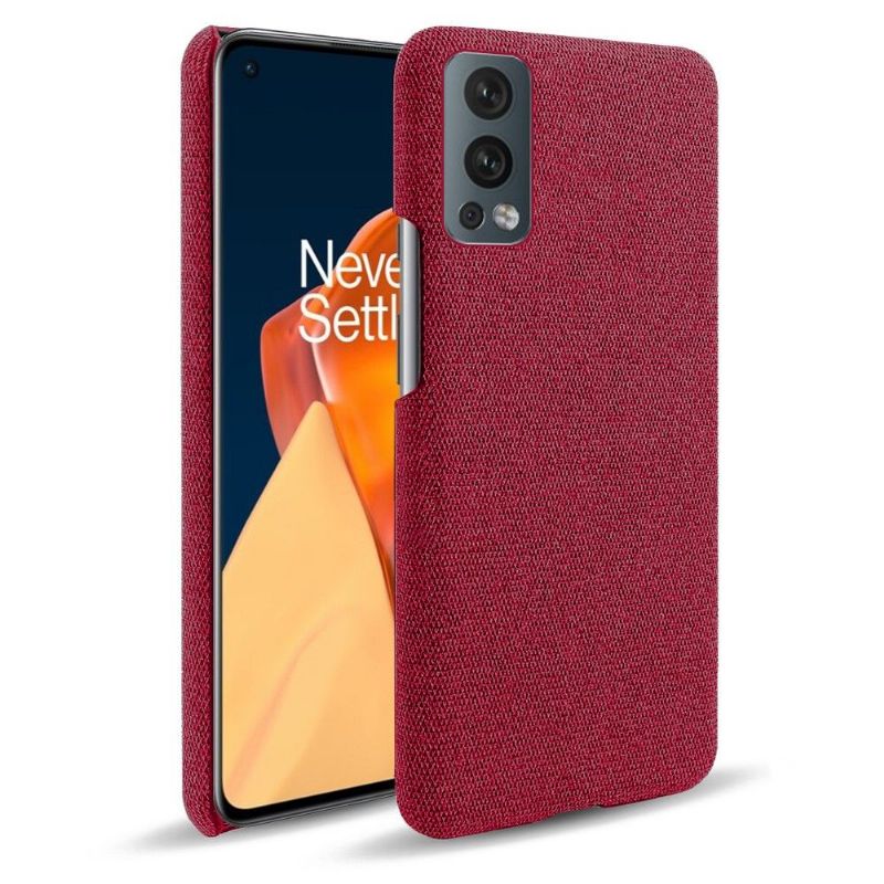 Coque OnePlus Nord 2 5G revêtement tissu